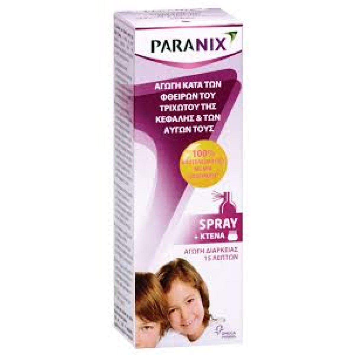 Paranix | Spray Aγωγή σε Σπρέι κατά των Φθειρών | 100ml