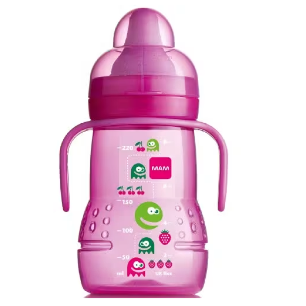 Mam | Trainer+ Ποτηράκι Εκπαιδευτικό 4+ Μηνών | 220ml