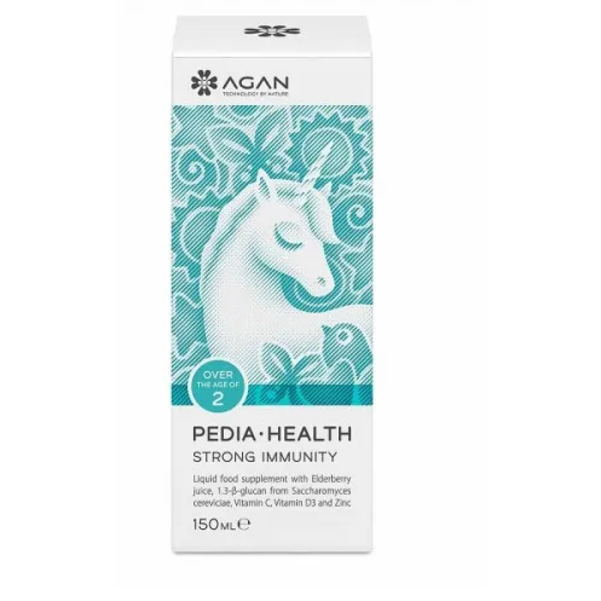 Agan | Pedia Health Strong Immunity | Συμπλήρωμα Διατροφής Για Την Ενίσχυση Του Ανοσοποιητικού Των Παιδιών | 150ml