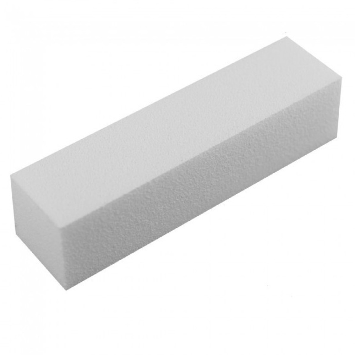 Beauty Spring |  Λίμα 4 Όψεων Τετράγωνη Άσπρη | 1τμχ