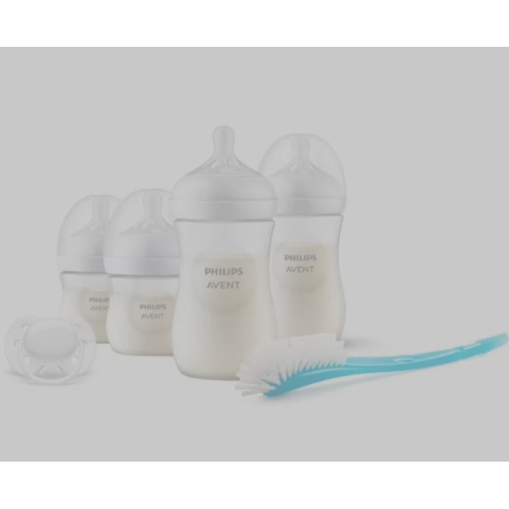 Avent | Natural Response Newborn Set 0m+ SCD838/11 Σετ Για Νεογέννητα 0m+ | 1σετ