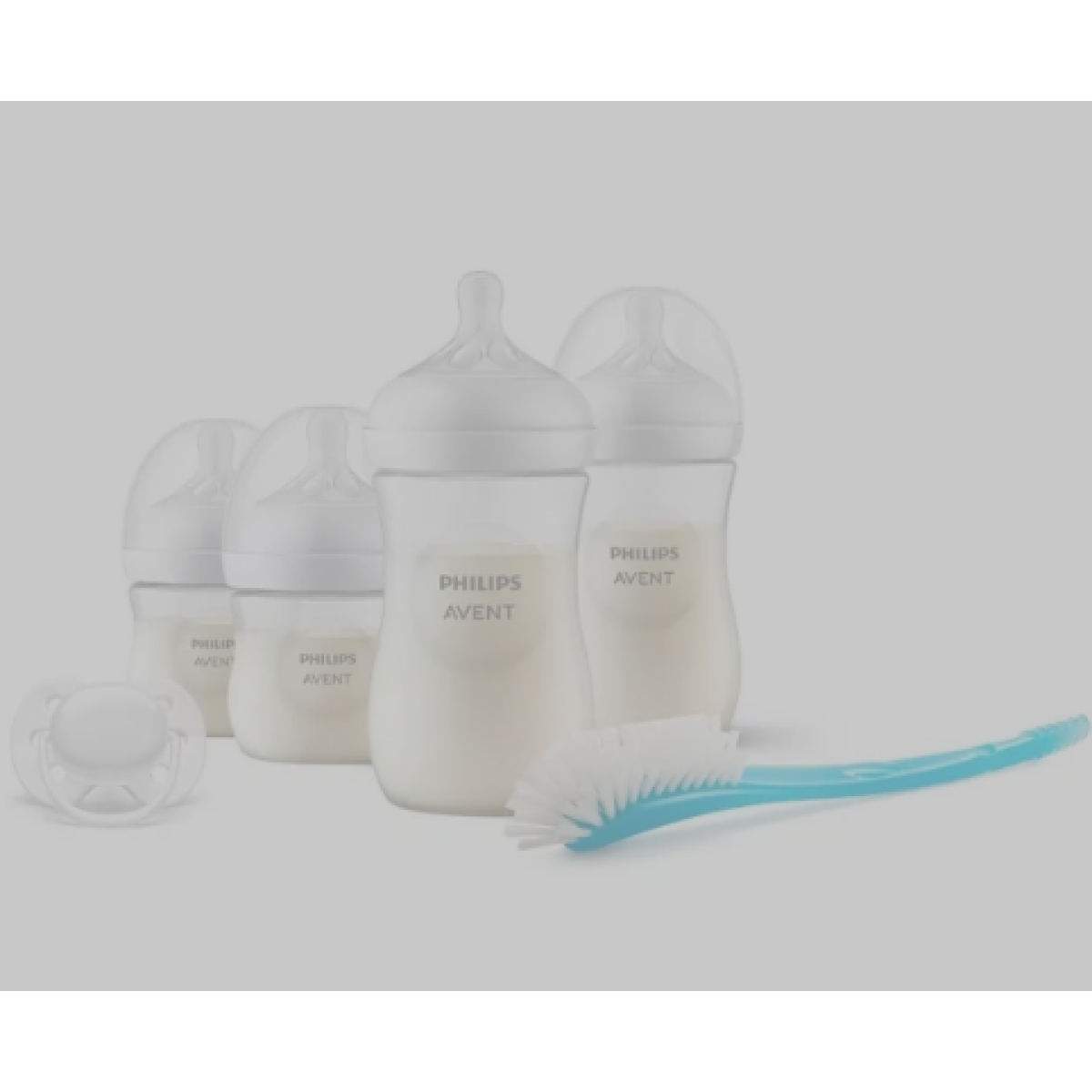 Avent | Natural Response Newborn Set 0m+ SCD838/11 Σετ Για Νεογέννητα 0m+ | 1σετ