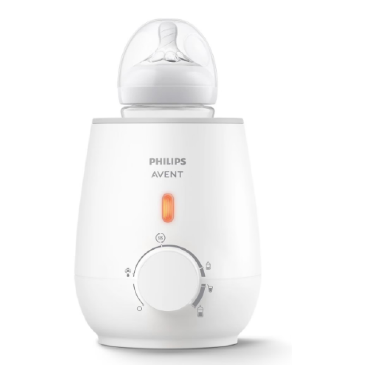 Avent | γρήγορος ηλεκτρικός θερμαντήρας μπιμπερό & βρεφικής τροφής scf355/09 | 1τμχ