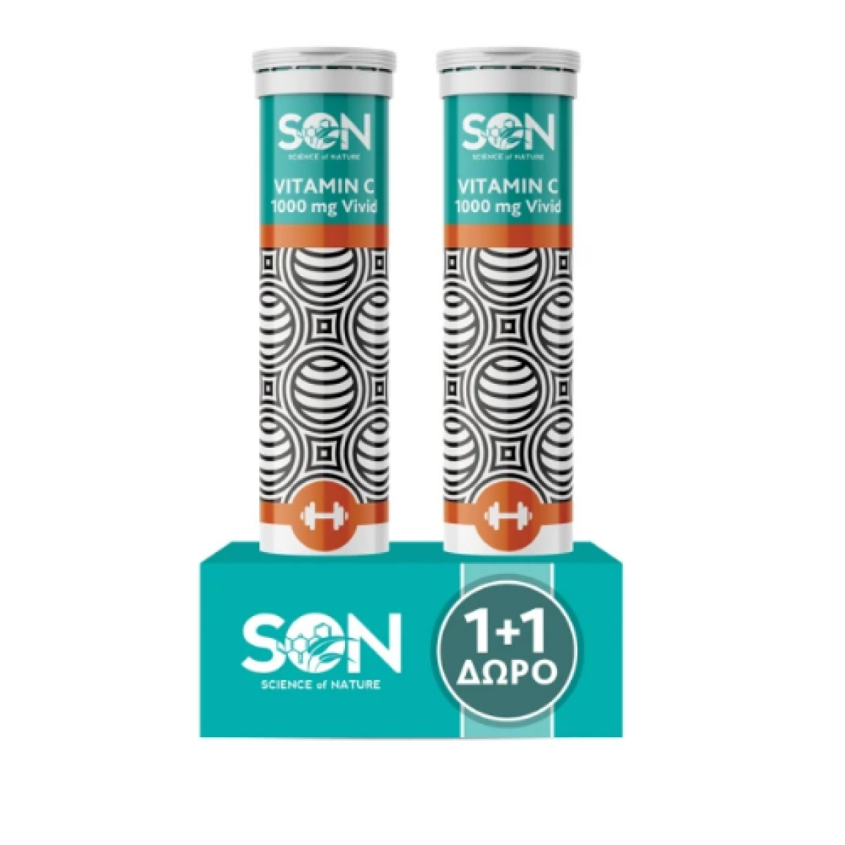 Science of Nature | Vitamin C Vivid 1000mg 20 tabs & ΔΩΡΟ Vitamin C Vivid 1000mg  | 20 tabs