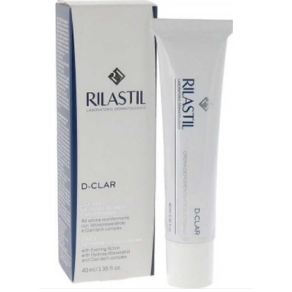 Rilastil | D - Clar Daily Depigmenting Cream Αποχρωματιστική Κρέμα Ημέρας | 40ml