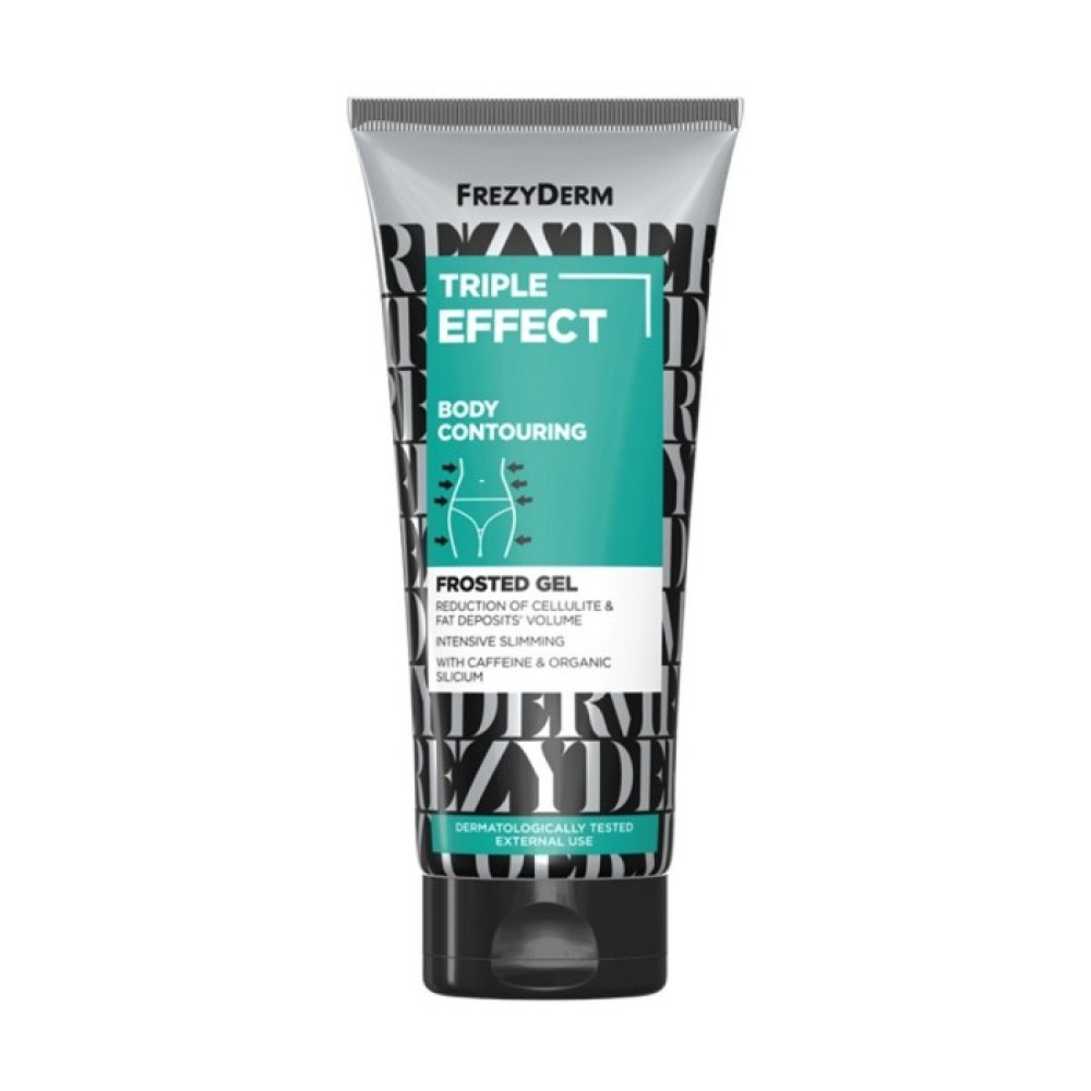Frezyderm | Triple Effect Body Contouring Frosted Gel Τζελ για Μείωση Κυτταρίτιδας για Αδυνάτισμα και Σύσφιξη | 200ml