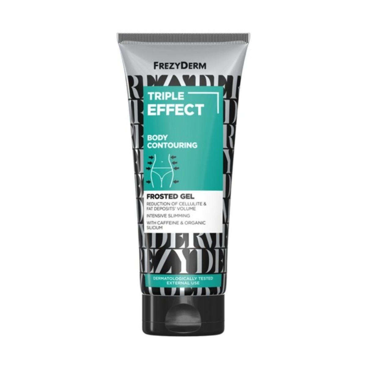 Frezyderm | Triple Effect Body Contouring Frosted Gel Τζελ για Μείωση Κυτταρίτιδας για Αδυνάτισμα και Σύσφιξη | 200ml