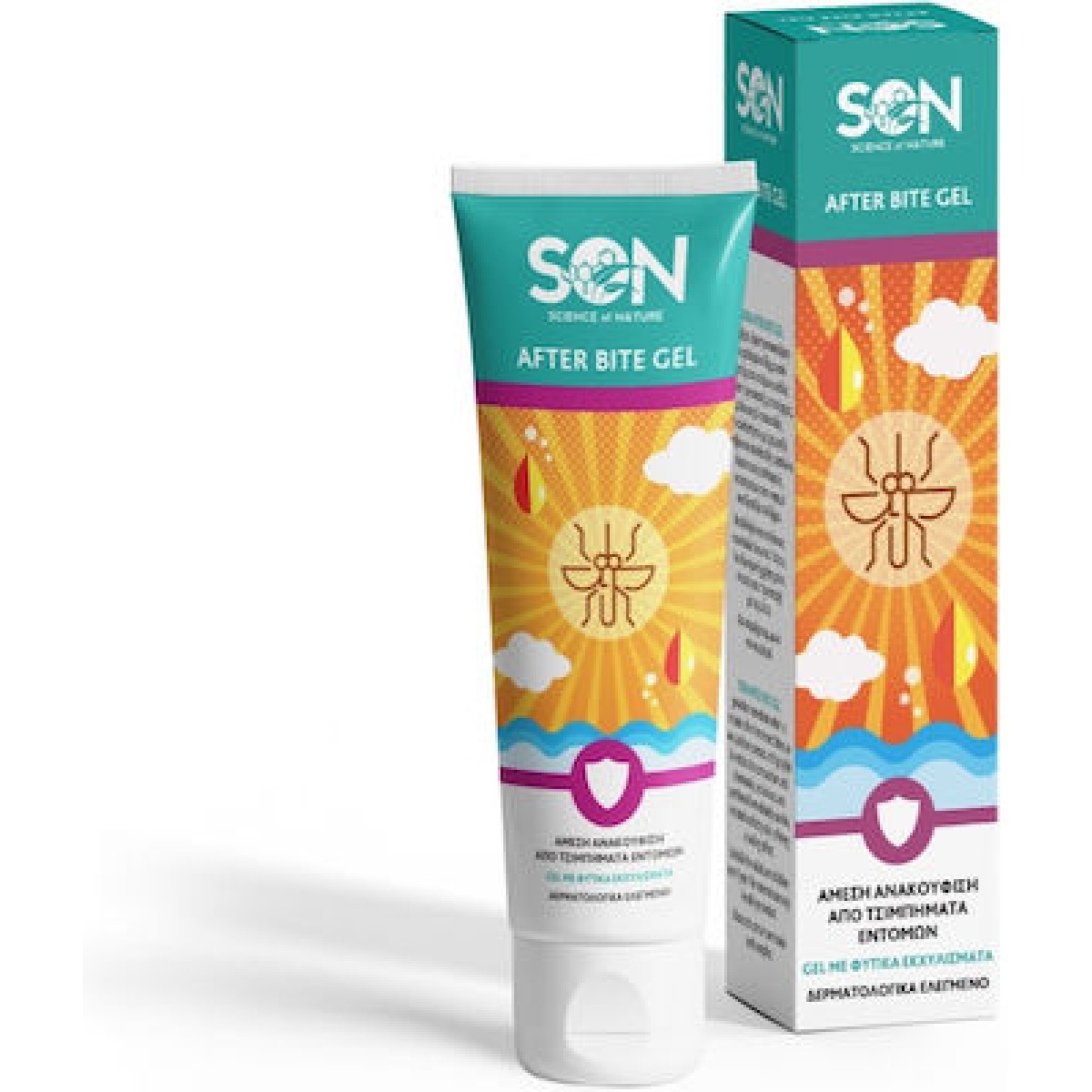 Science of Nature | Protection After Bite Gel | Προστασία για μετά τον Τσίμπημα Εντόμων | 30ml