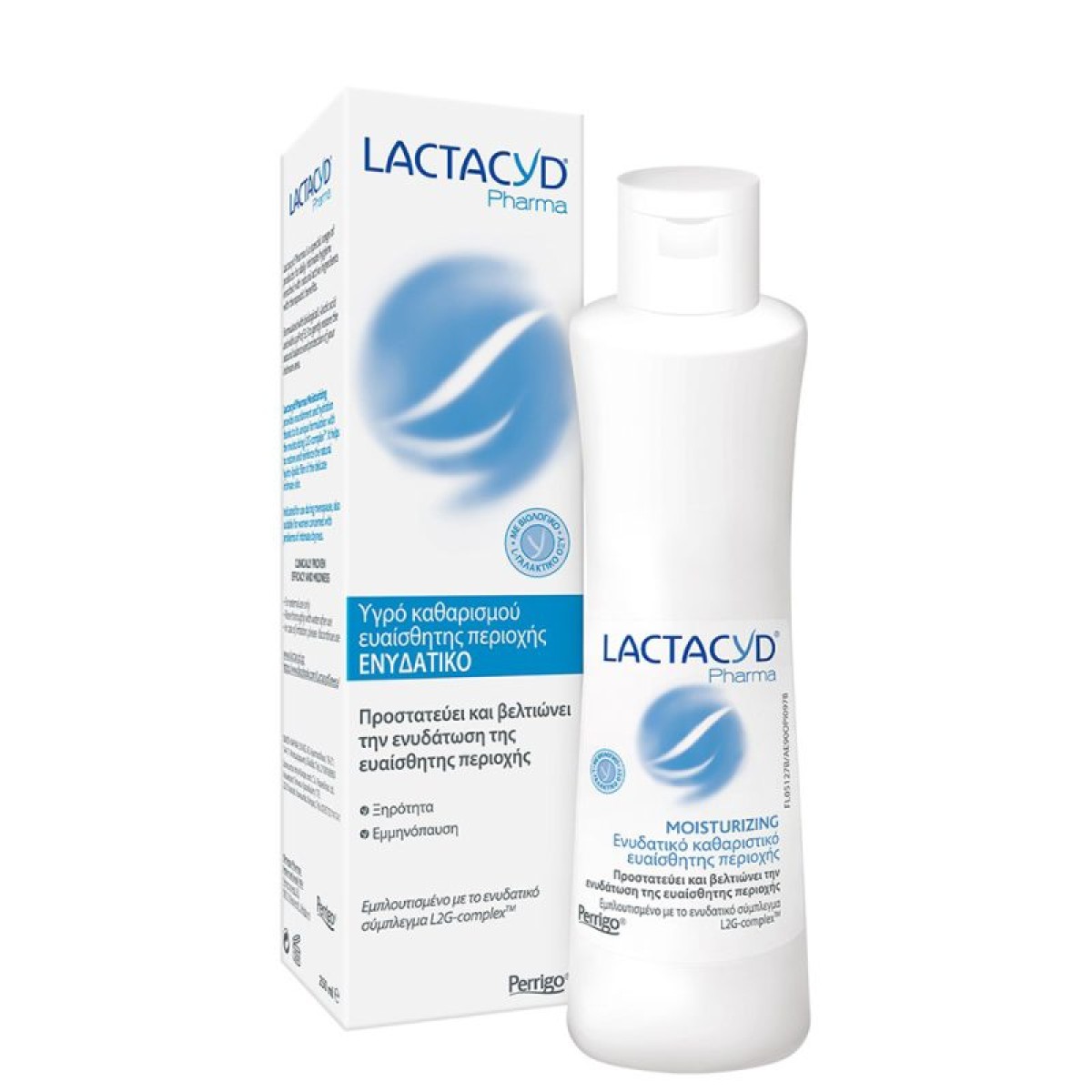 Lactacyd | Ultra-Moisturising Λοσιόν Καθαρισμού για την Καθημερινή Φροντίδα της Ευαίσθητης Περιοχής για Γυναίκες 40+ | 250ml
