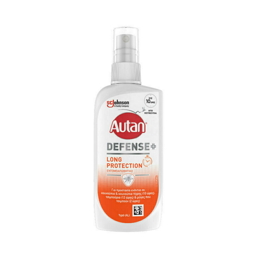 Autan | Defense Long Protection Εντομοαπωθητικό Σπρέι | 100ml