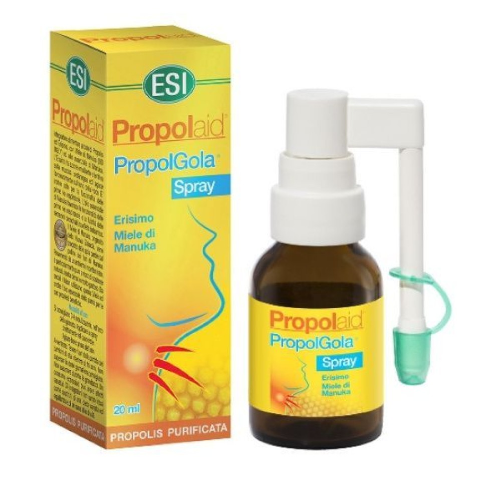Esi | Propolaid PropolGola Spray με Πρόπολη & Μέλι | 20ml