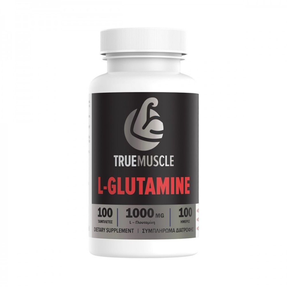 L-Glutamine 1000mg True Muscle | 100 tabs