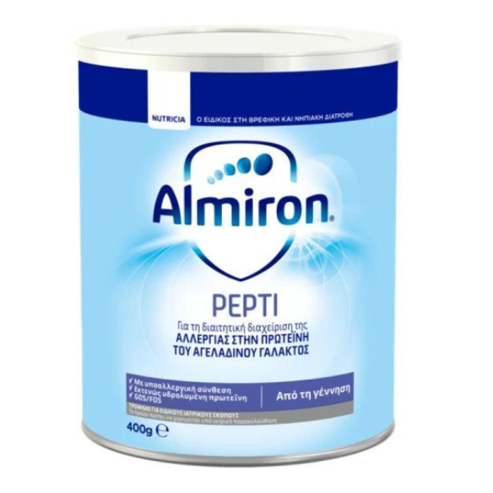 Nutricia | Almiron Pepti Γάλα για Βρέφη από 0m+ | 400g