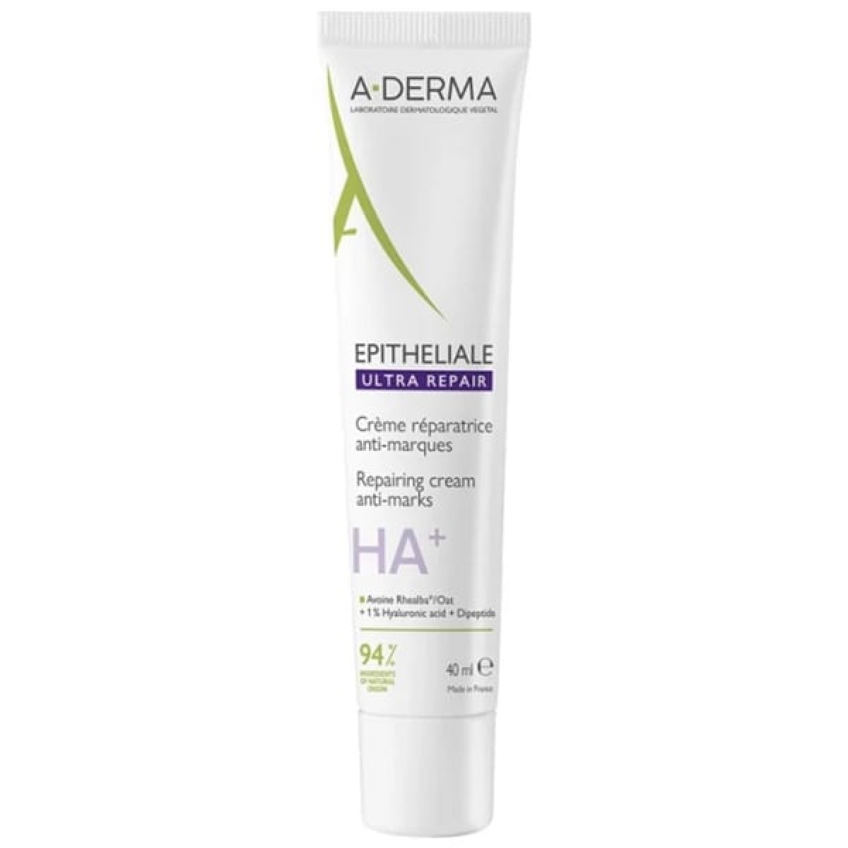 A-Derma | Epitheliale H.A+ Ultra Repair Καταπραϋντική Eπανορθωτική Κρέμα Κατά των Σημαδιών | 40ml