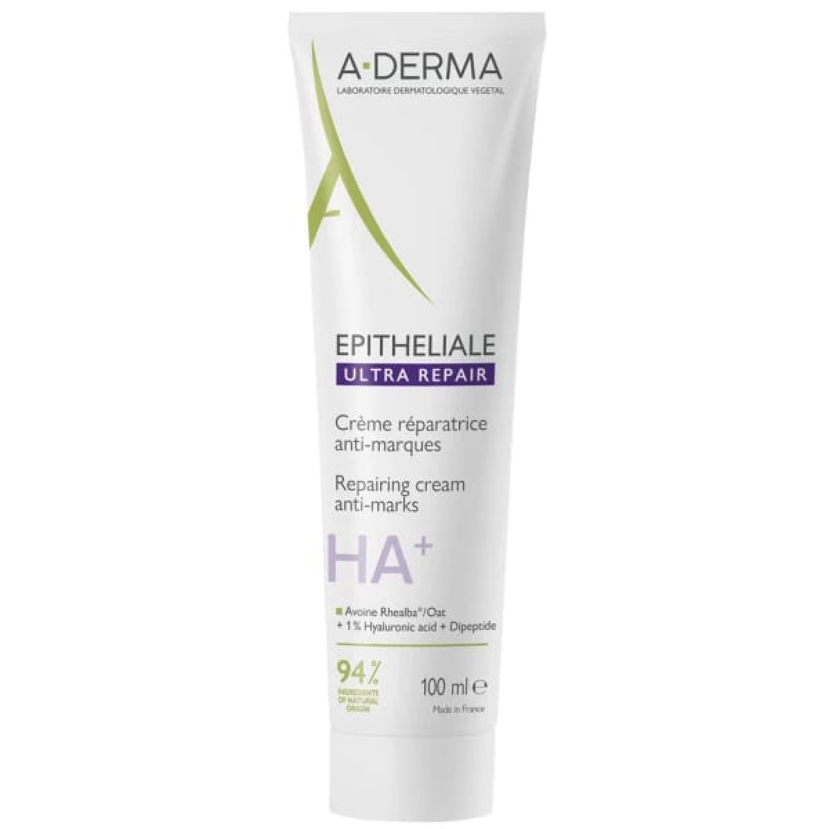 A-Derma | Epitheliale H.A+ Ultra Repair Καταπραϋντική Eπανορθωτική Κρέμα Κατά των Σημαδιών | 100ml