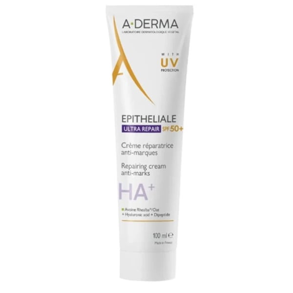 A-Derma | Epitheliale ΗΑ+ Προστατευτική Επανορθωτική Κρέμα SPF50+ | 100ml 