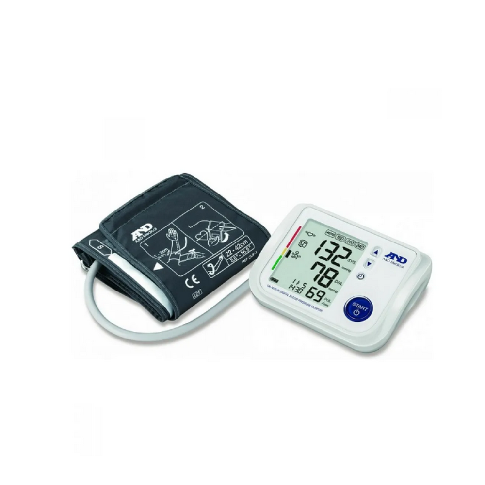 A&D Medical | Ψηφιακό Πιεσόμετρο Βραχίονα UA-1020-W AFib