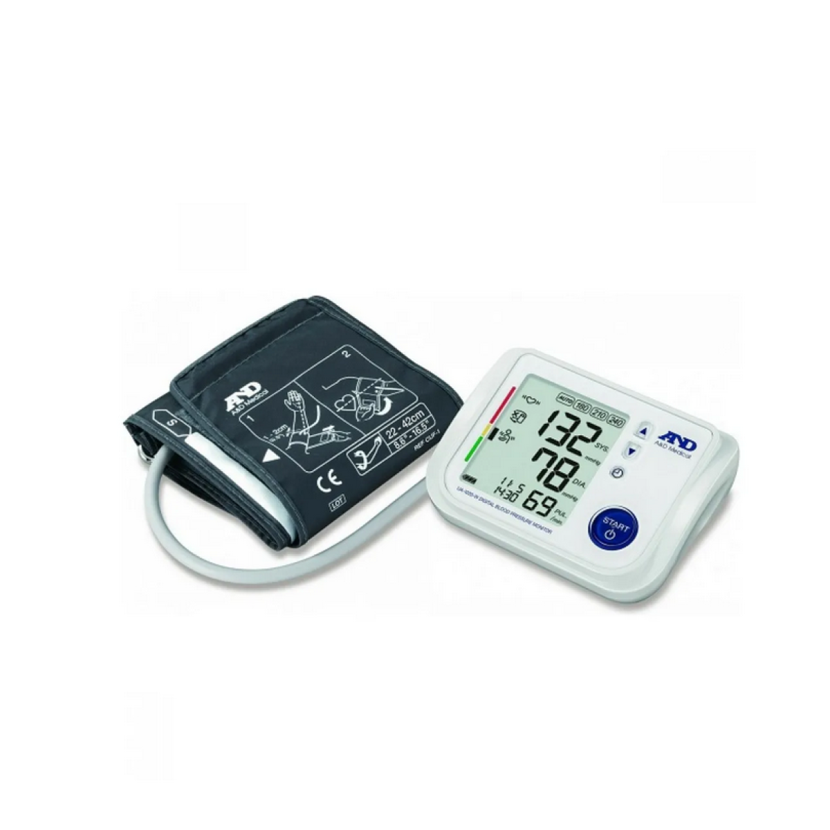 A&D Medical | Ψηφιακό Πιεσόμετρο Βραχίονα UA-1020-W AFib