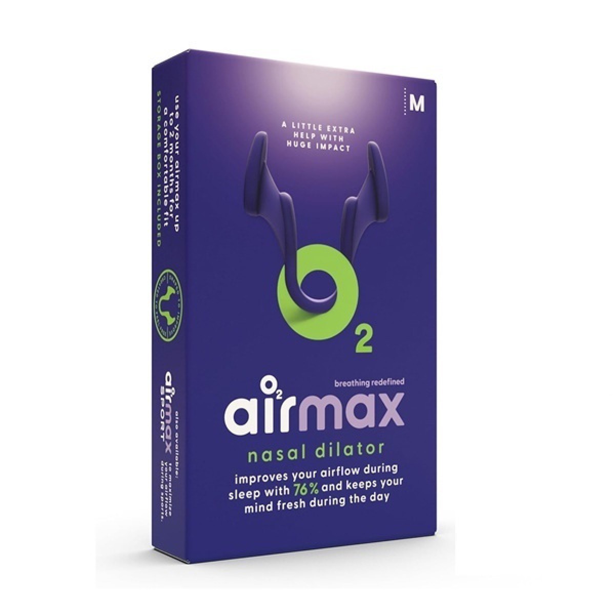 Airmax | Nasal Dilator Sport Ρινικός Διαστολέας Medium | 1τεμ