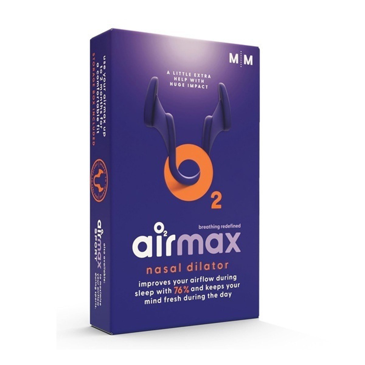 Airmax | Nasal Dilator Sport Ρινικός Διαστολέας Medium | 2τεμ 
