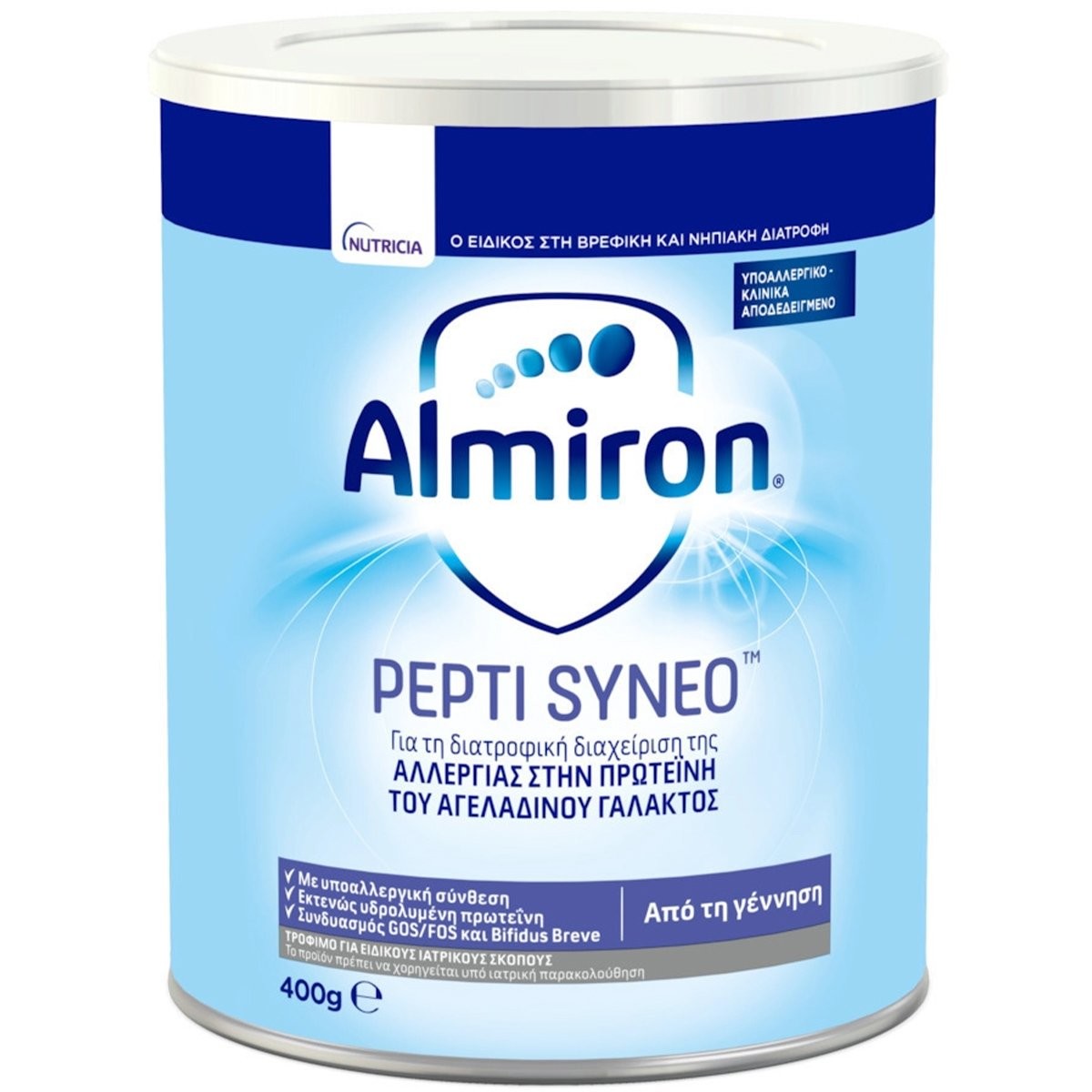 Nutricia | Almiron Pepti Syneo 0m+ | 400gr