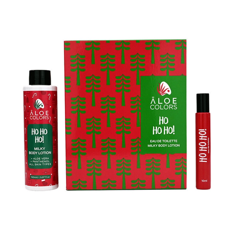 Aloe Colors | Promo Gift Set Ho Ho Ho