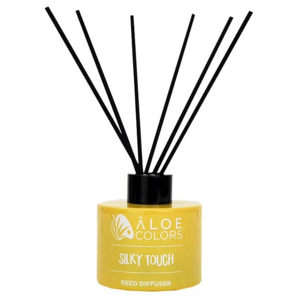 ALOE COLORS| Reed Diffuser Silky Touch | Αρωματικό Χώρου| 1 Τεμάχιο
