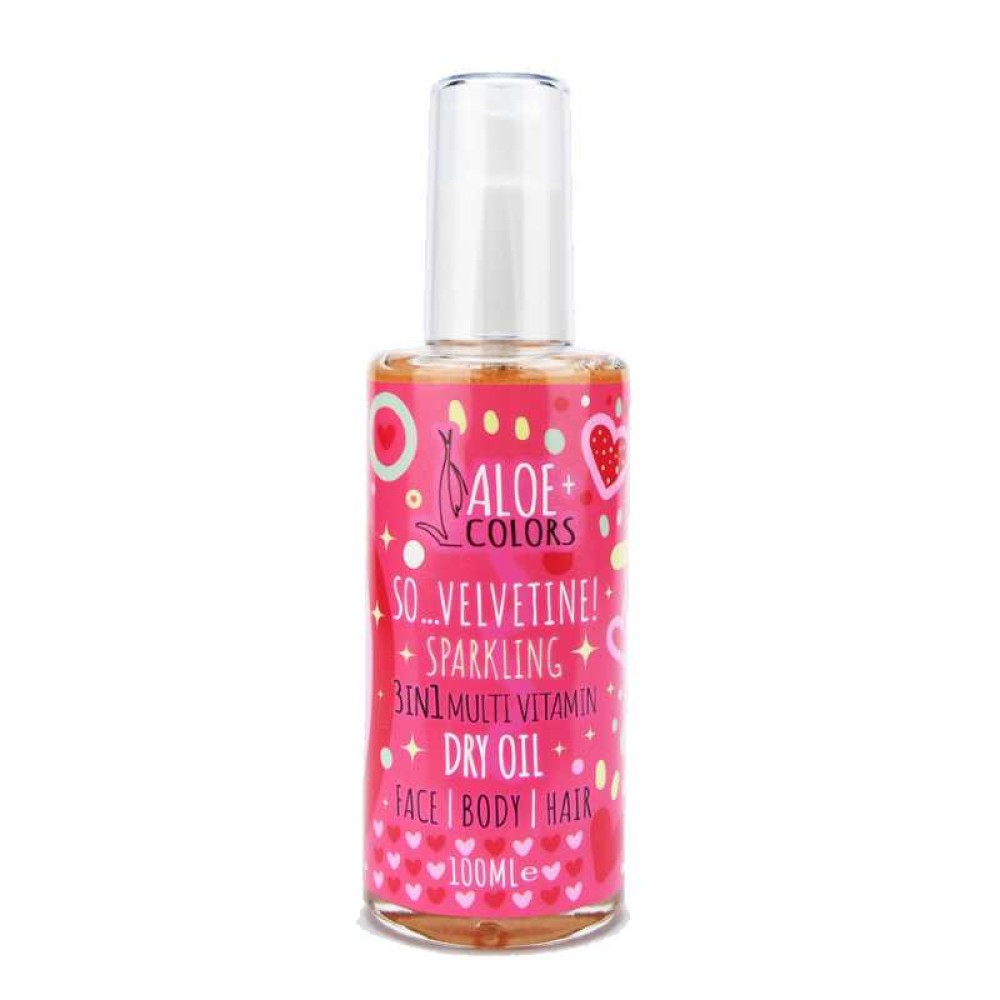 Aloe+Colors |Sparkling Multi Vitamin Dry Oil |100 ml