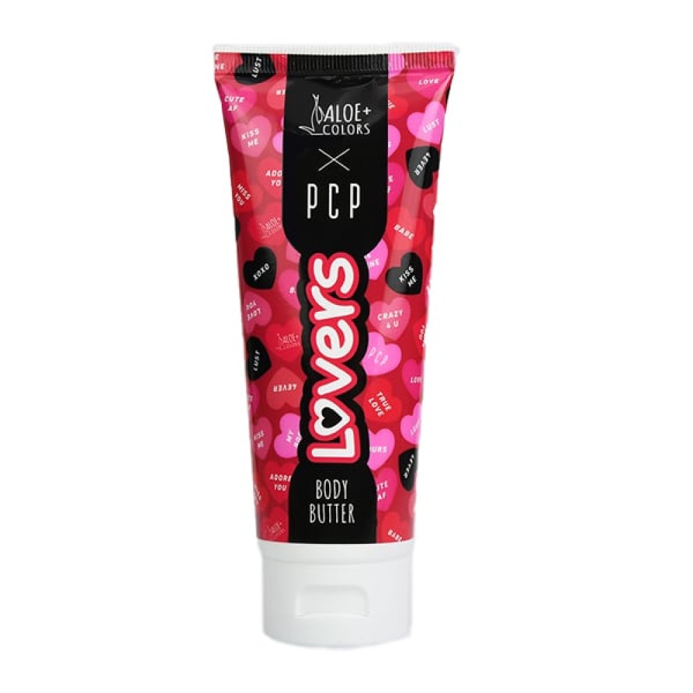 Aloe+ Colors | Lovers Body Butter | Ενυδατική Κρέμα Σώματος με Μεθυστικό Άρωμα | 100ml