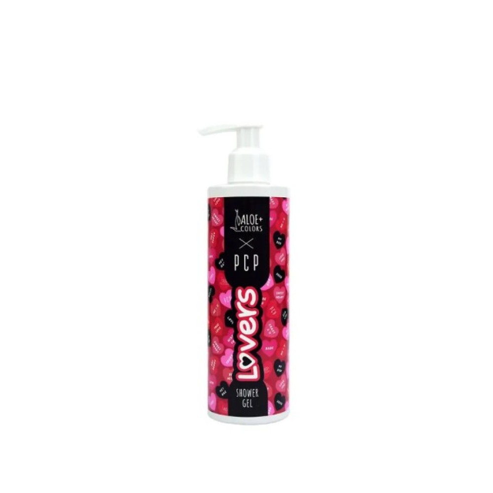 Aloe+ Colors | Lovers Shower Gel | Απαλό Αφρόλουτρο Σώματος με Μεθυστικό Άρωμα | 250ml
