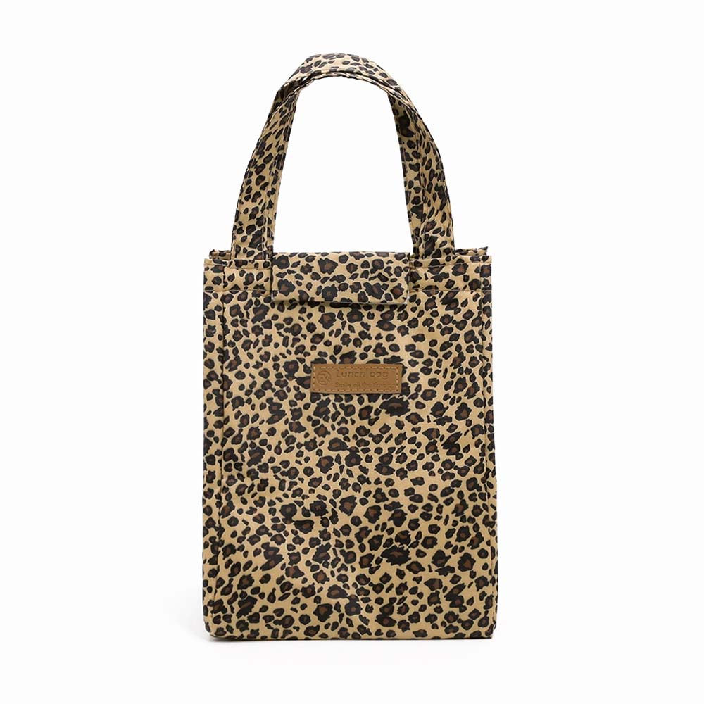 Ισοθερμική Τσάντα Φαγητού 8Lt Amber | Leopard