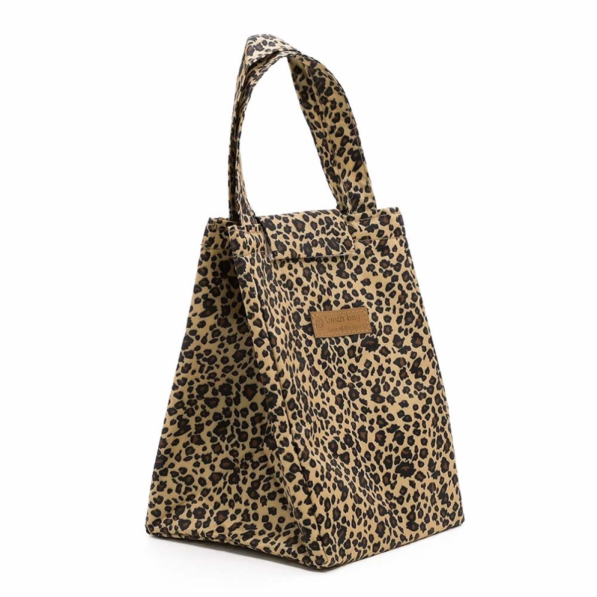 Ισοθερμική Τσάντα Φαγητού 8Lt Amber | Leopard