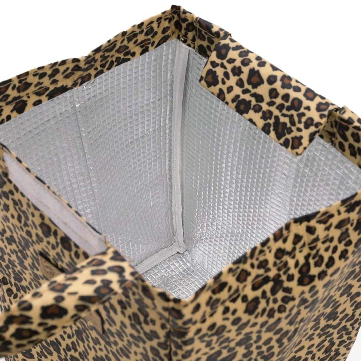 Ισοθερμική Τσάντα Φαγητού 8Lt Amber | Leopard