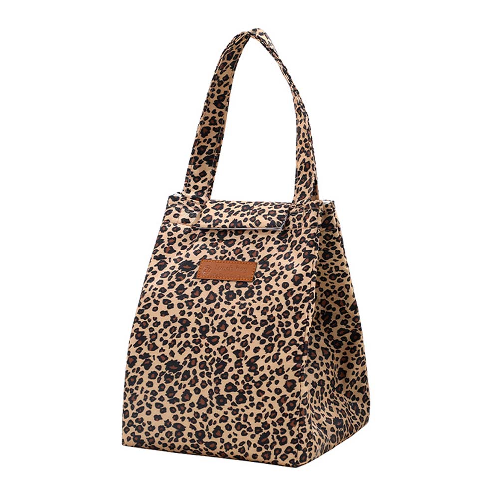 Ισοθερμική Τσάντα Φαγητού 8Lt Amber | Leopard
