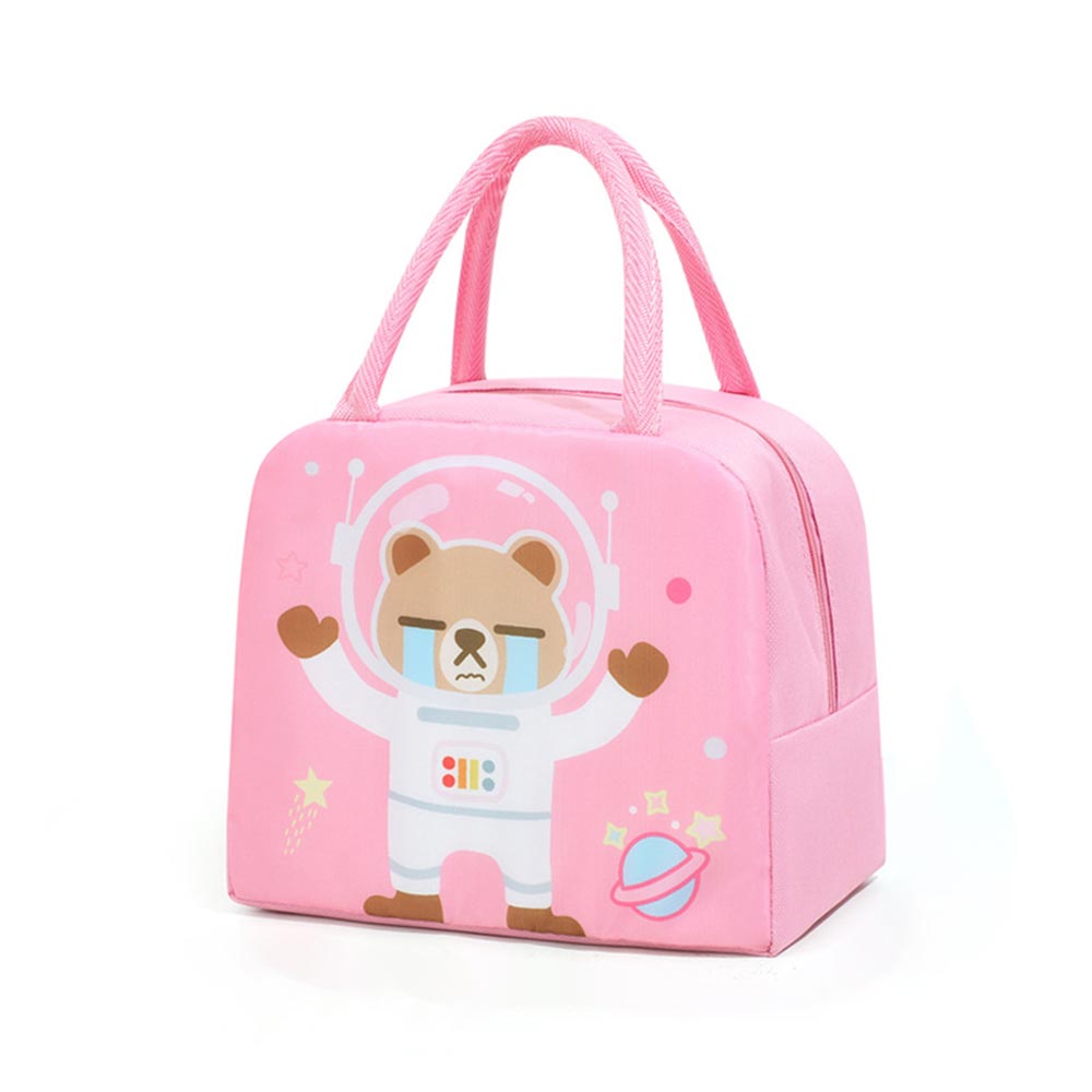 Ισοθερμική Τσάντα Φαγητού 5,5Lt Amber | Pink Astronaut