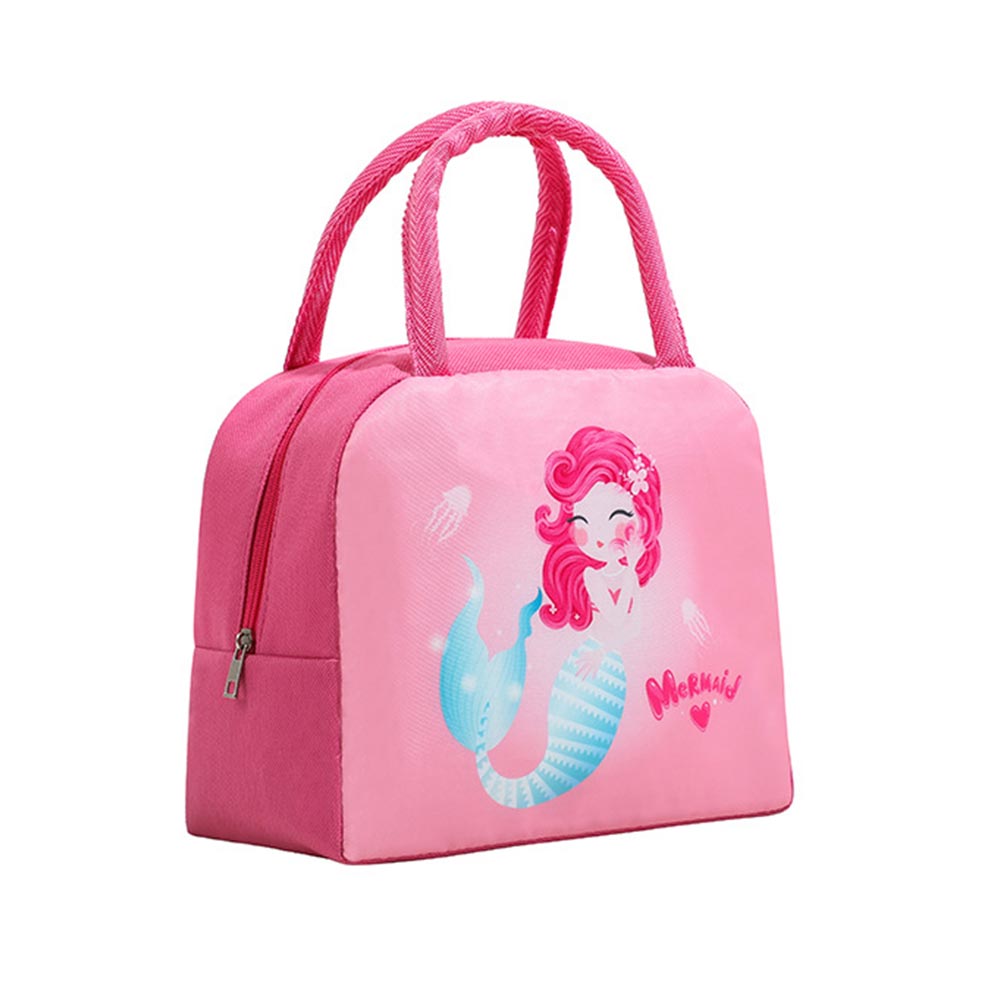 Ισοθερμική Τσάντα Φαγητού 5,5Lt Amber | Pink Mermaid