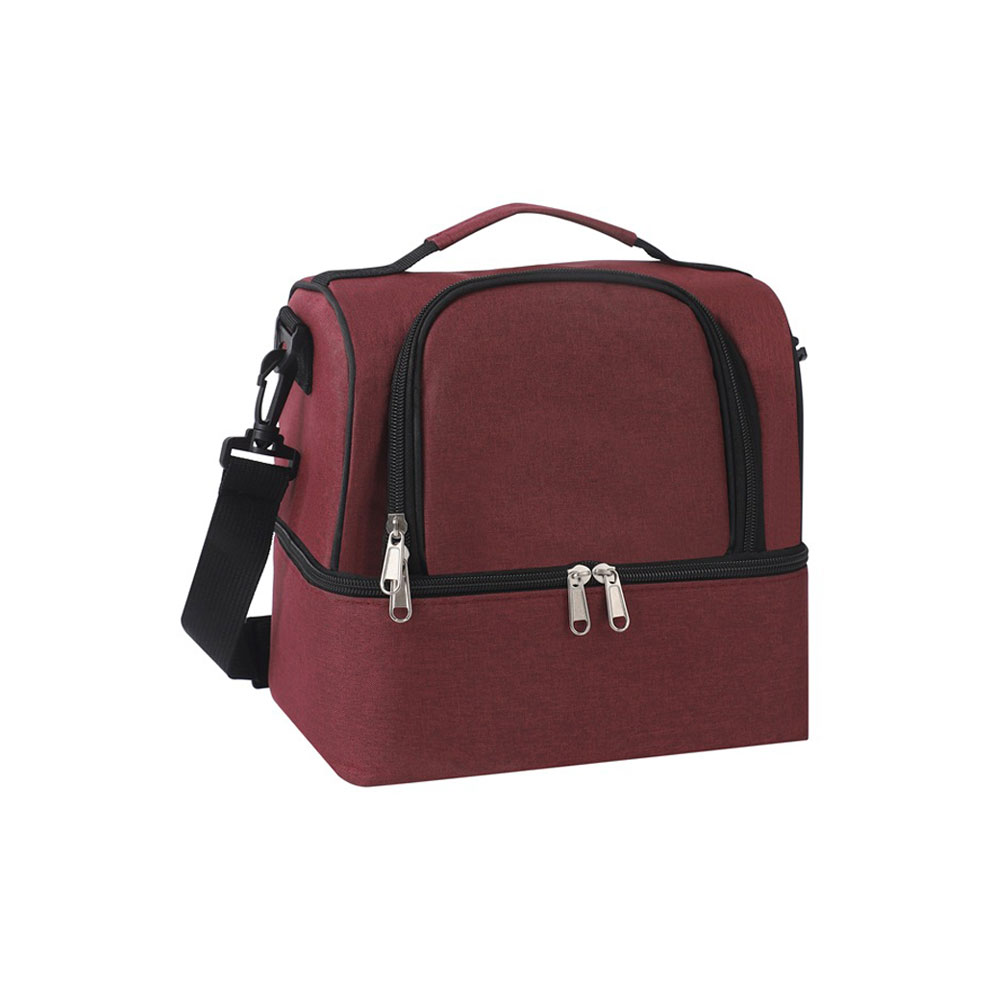 Ισοθερμική Τσάντα Φαγητού 10Lt Amber | Μπορντό