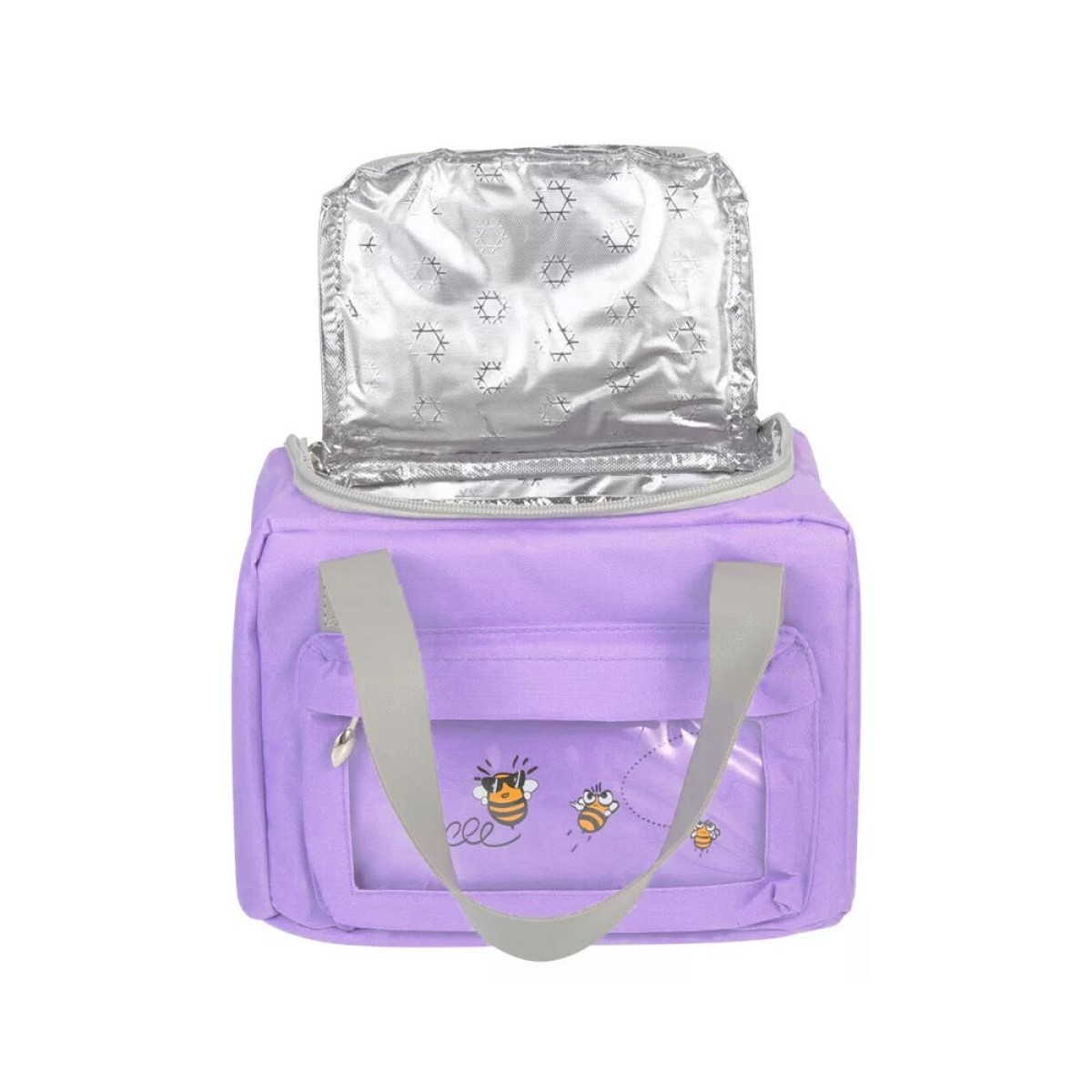 Ισοθερμική Τσάντα Φαγητού 6Lt Amber | Purple Bee