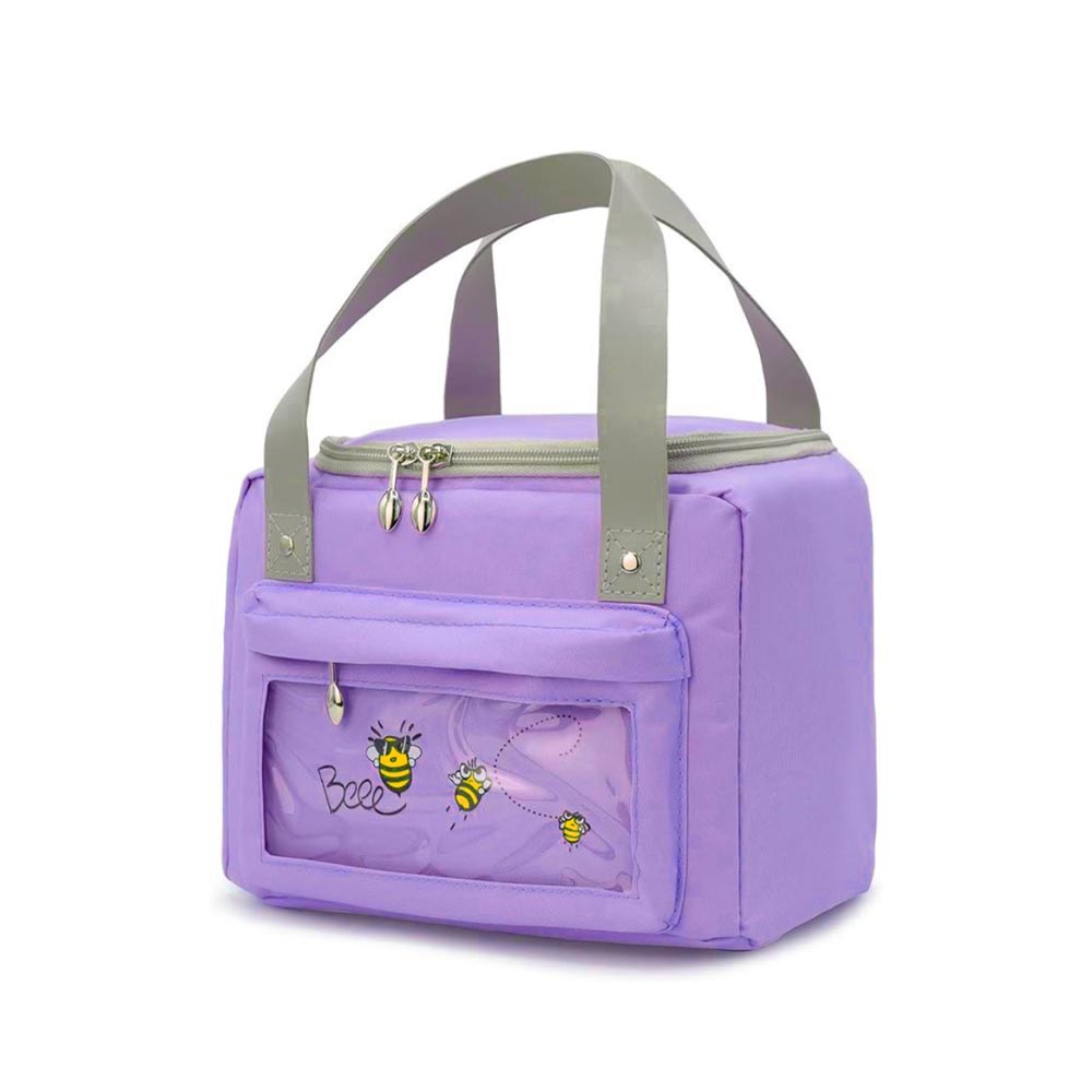 Ισοθερμική Τσάντα Φαγητού 6Lt Amber | Purple Bee