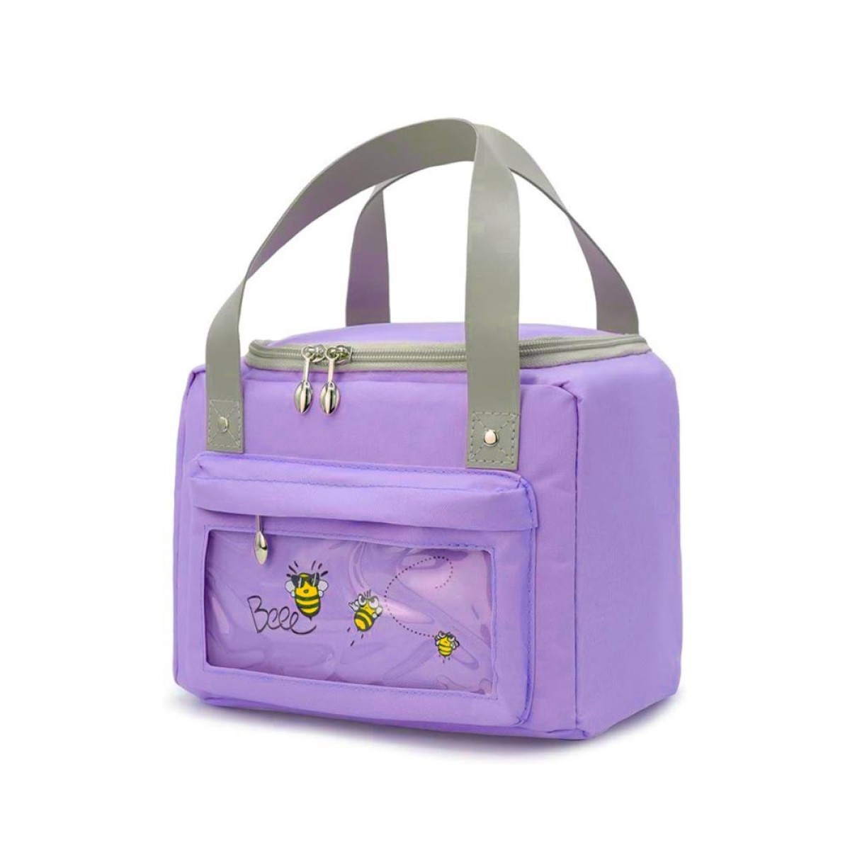 Ισοθερμική Τσάντα Φαγητού 6Lt Amber | Purple Bee