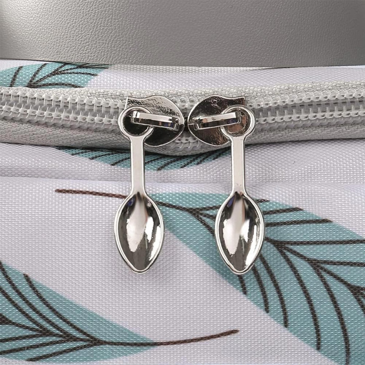 Ισοθερμική Τσάντα Φαγητού 6Lt Amber | White Leaves