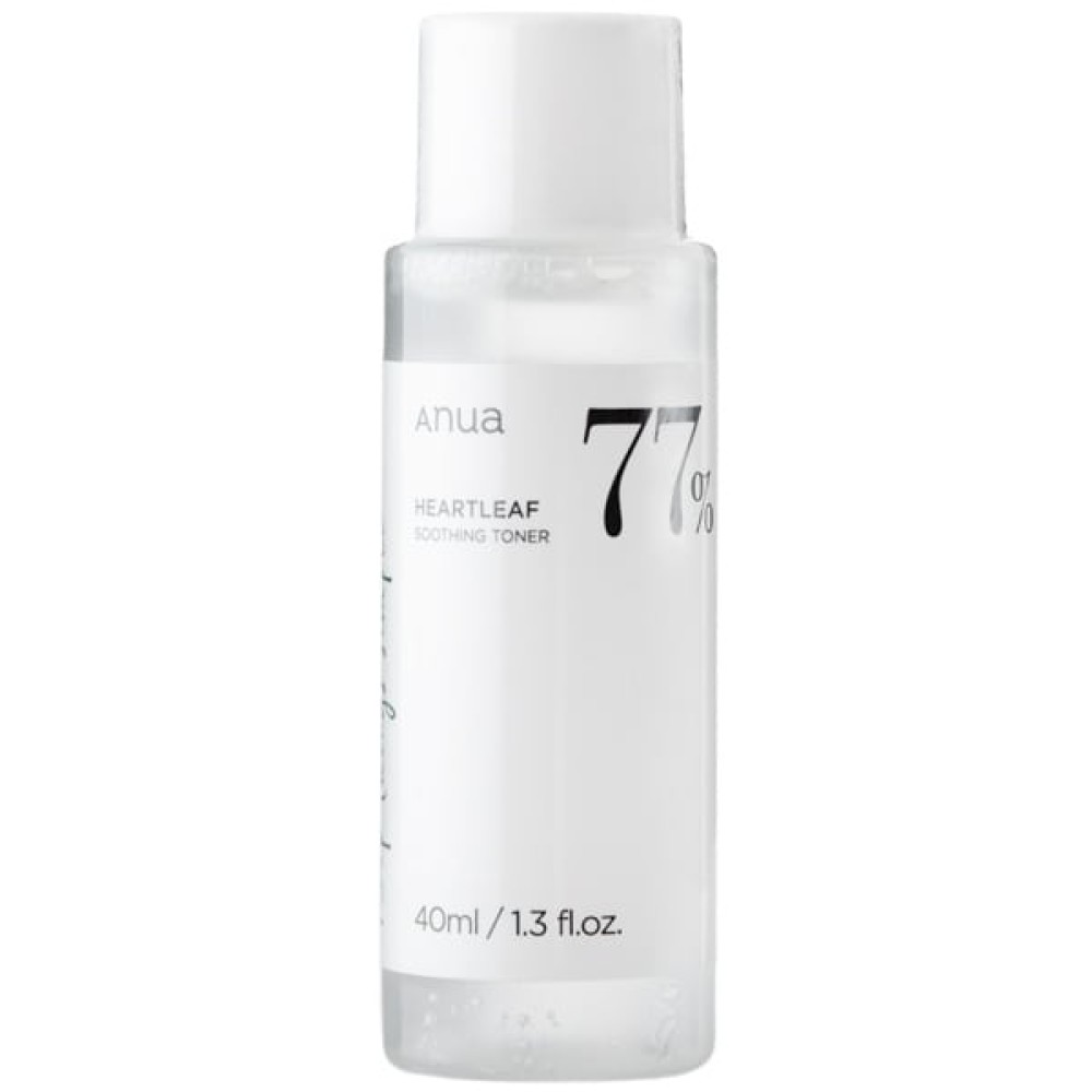 Anua | Heartleaf 77% Soothing Toner Καταπραϋντική Λοσιόν | 40ml