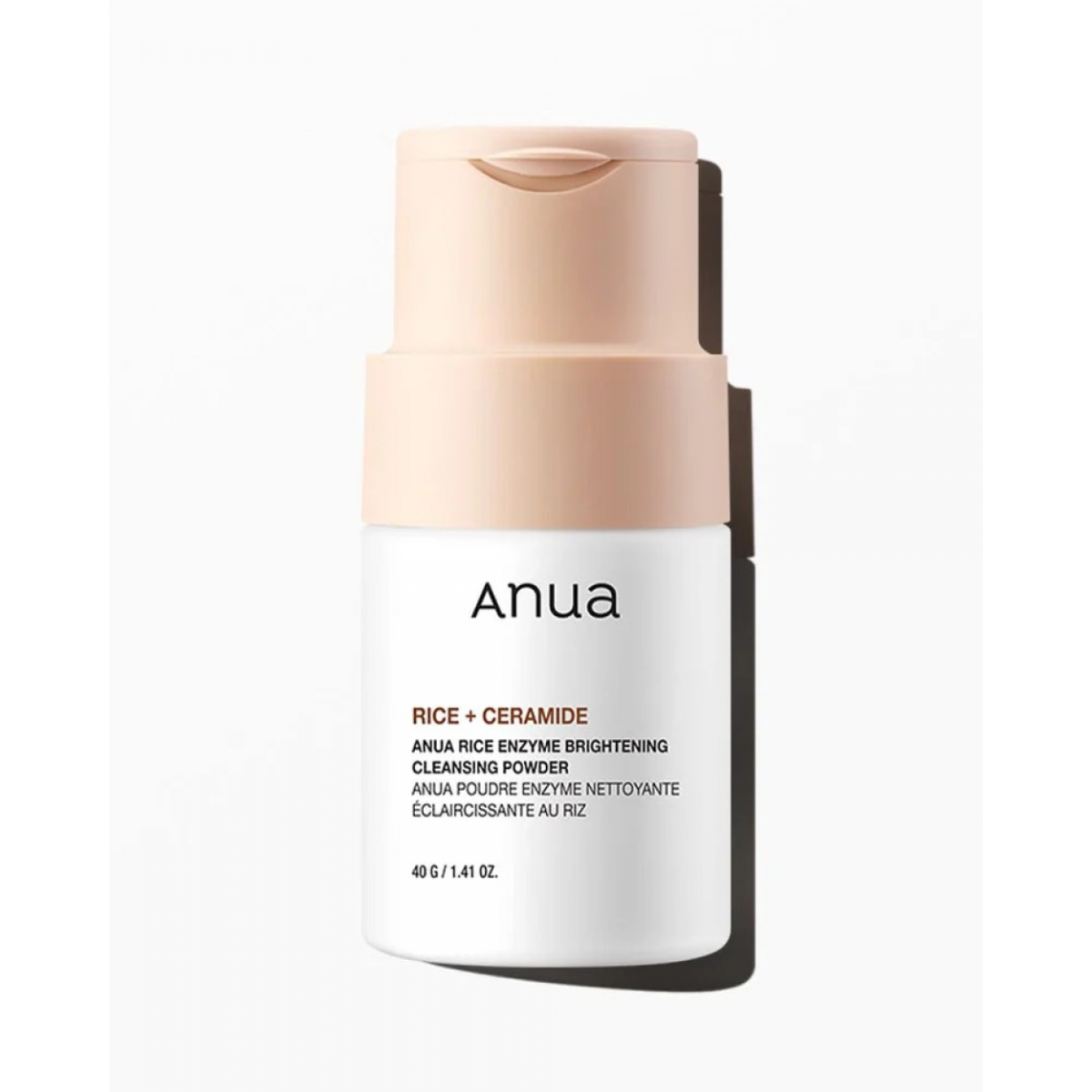 Anua | Rice Enzyme Brightening Cleansing Powder | 40g