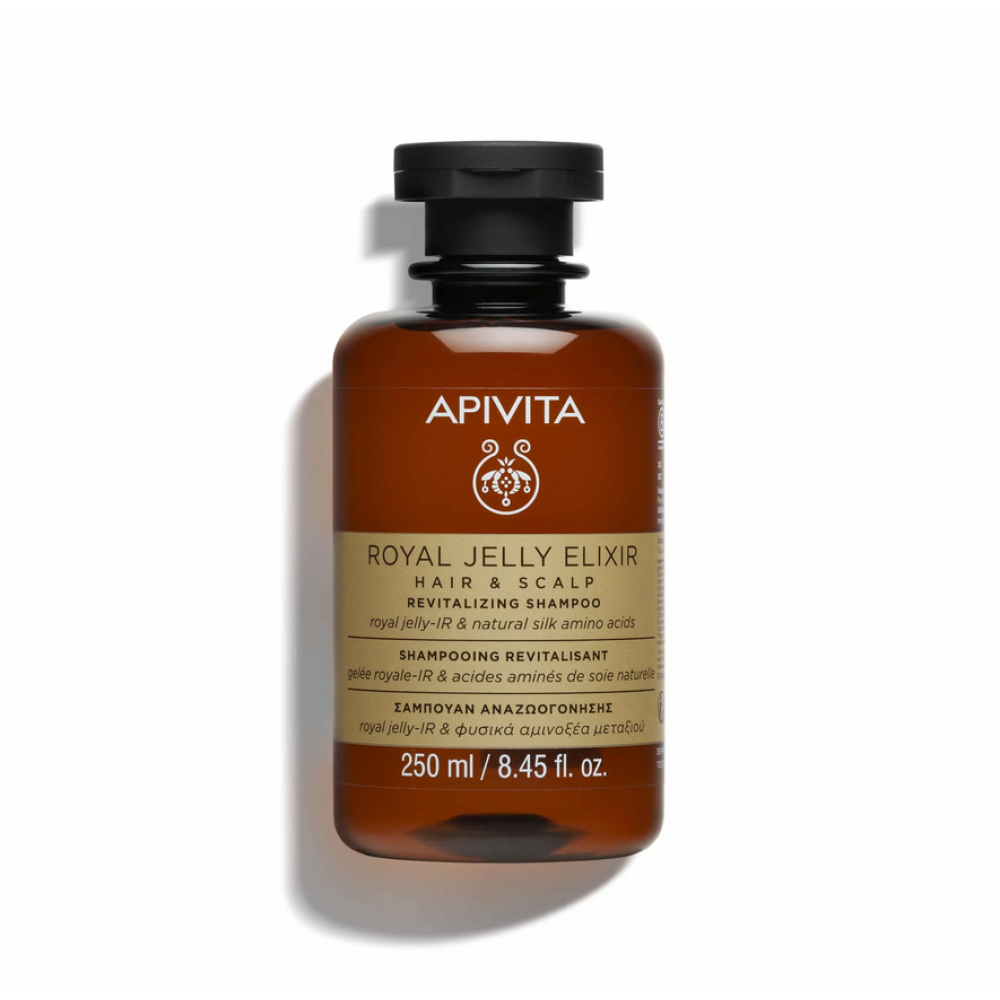 Apivita | Royal Jelly Elixir Σαμπουάν Αναζωογόνησης | 250ml