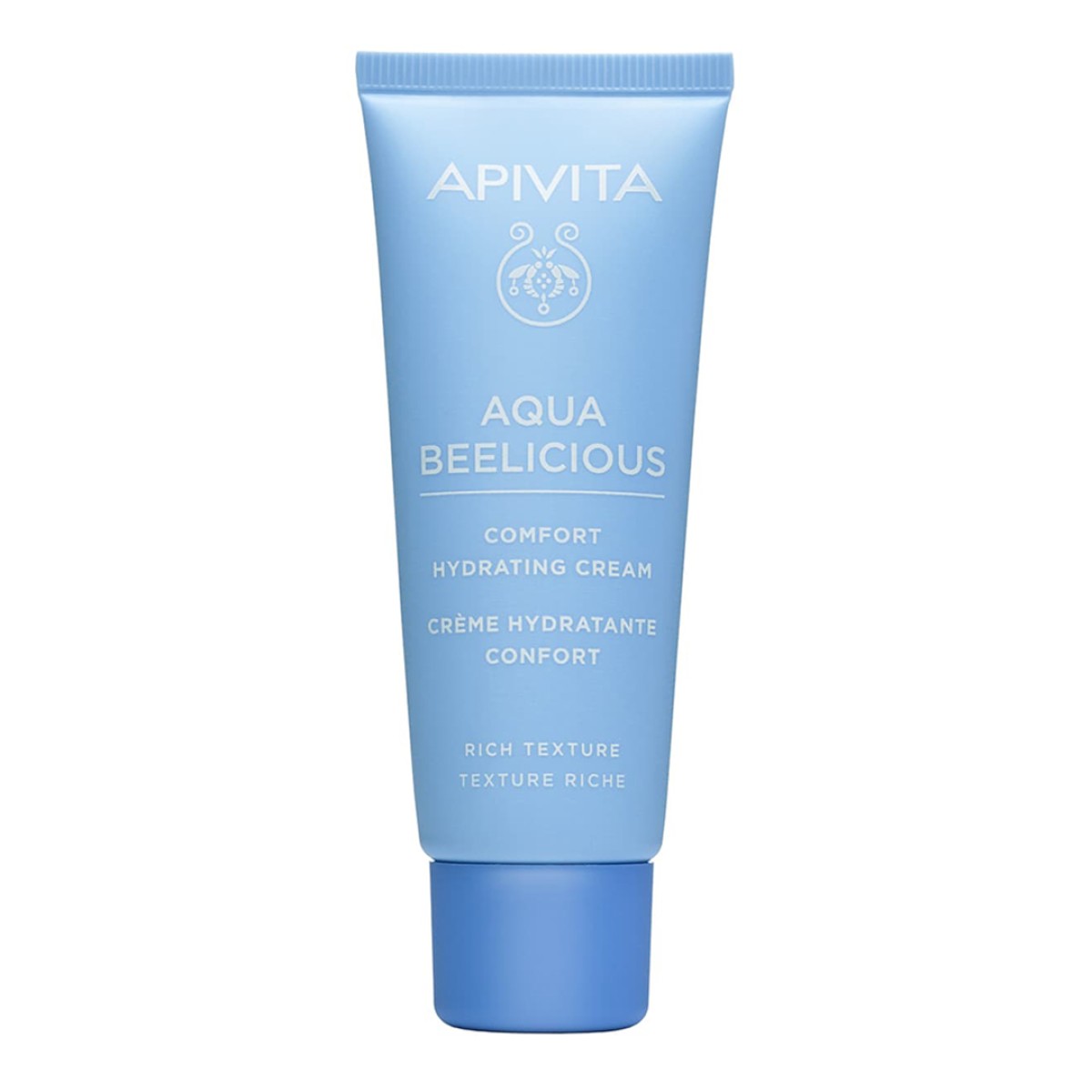 Apivita | Aqua Beelicious Comfort Hydrating Cream Rich Texture Απαλή Κρέμα Ενυδάτωσης Πλούσιας Υφής | 40ml 