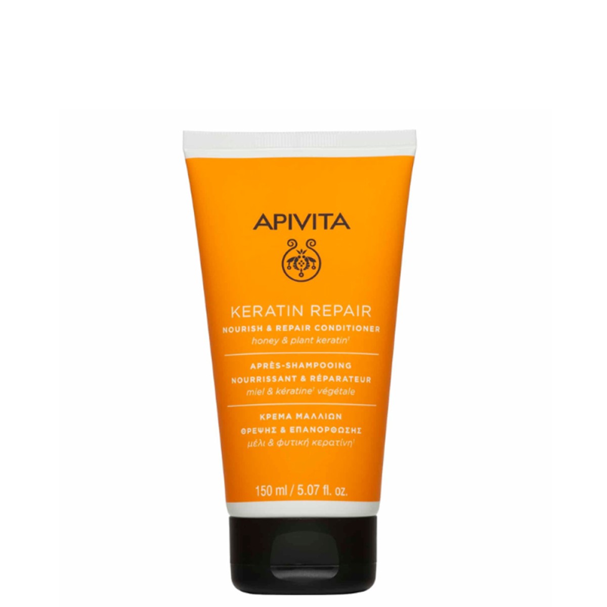 Apivita | Keratin Repair Conditioner Θρέψης για Ξηρά Μαλλιά  | 150ml