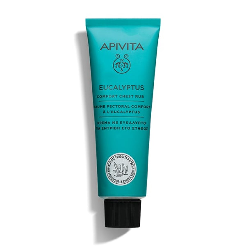 Apivita | Eucalyptus Comfort Chest Rub Κρέμα Με Ευκάλυπτο | 50ml