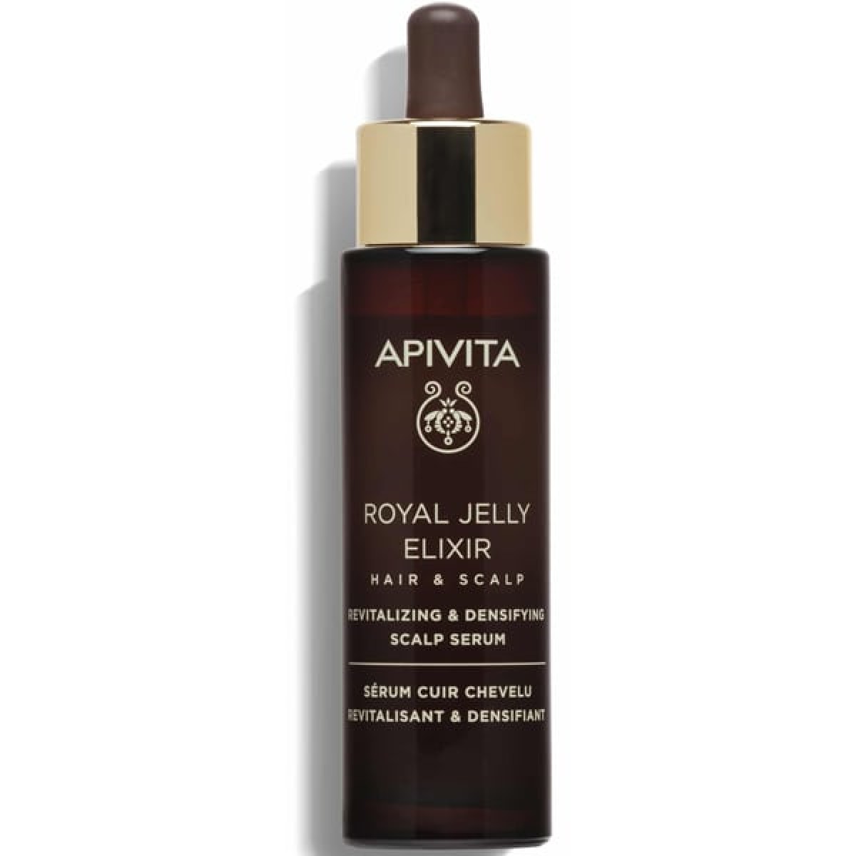 Apivita | Royal Jelly Elixir Ορός Τριχωτού Αναζωογόνησης & Πυκνότητας | 50ml