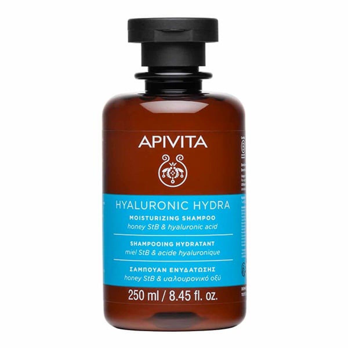 Apivita | Hyaluronic Hydra Σαμπουάν Ενυδάτωσης | 250ml 