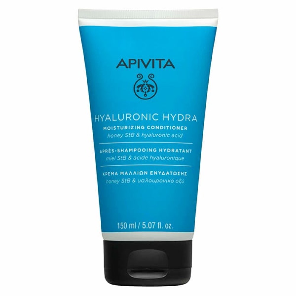 Apivita | Hyaluronic Hydra Κρέμα Μαλλιών Ενυδάτωσης με Honey StB & Υαλουρονικό Οξύ | 150ml